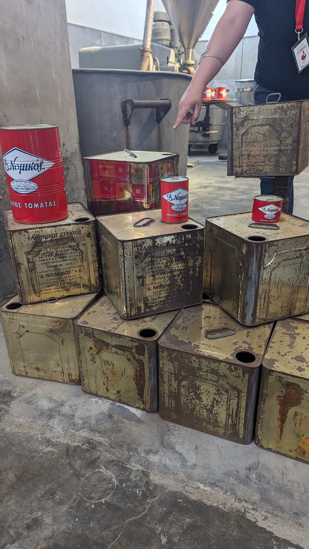 Tomato paste – tins in all sizes